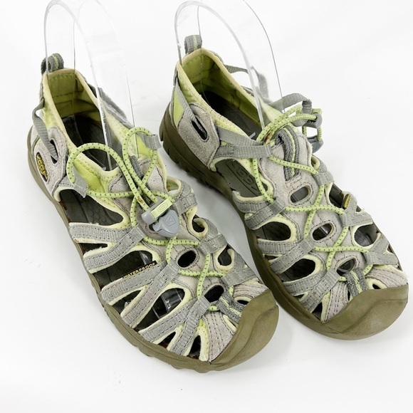 ✅ Keen KIDS Whisper H2 Water Shoes Sandals Summer Camp SIZE 3 - Picture 1 of 7